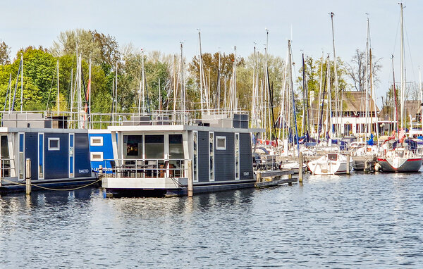 Hausboot - Naarden , Holland - HNH265 7