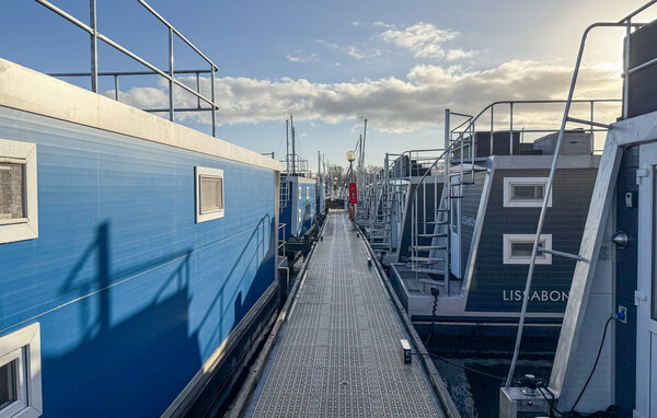 Hausboot - Naarden , Holland - HNH265 102