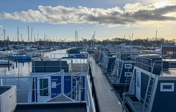 Hausboot - Naarden , Holland - HNH268 103