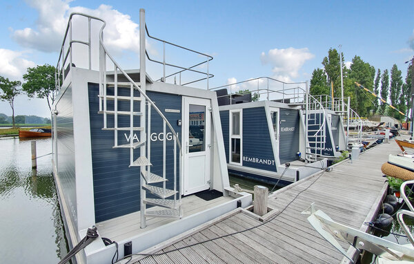 Huisboot - Amsterdam , Nederland - HNH276 81