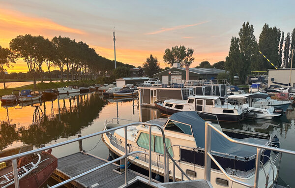 Huisboot - Amsterdam , Nederland - HNH276 6