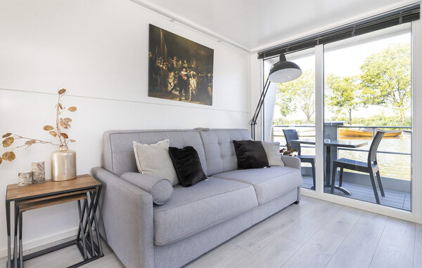 Huisboot - Amsterdam , Nederland - HNH277 3