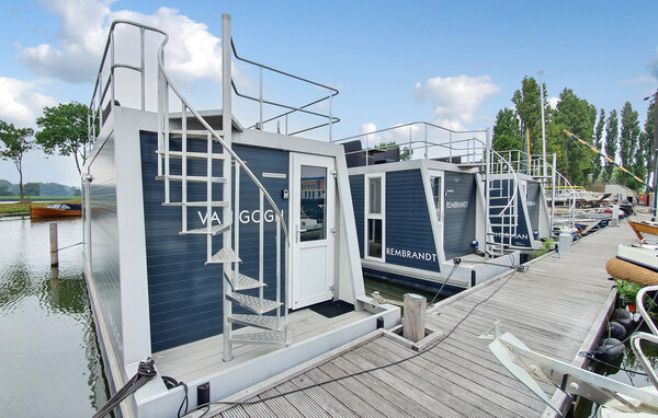 Huisboot - Amsterdam , Nederland - HNH277 81