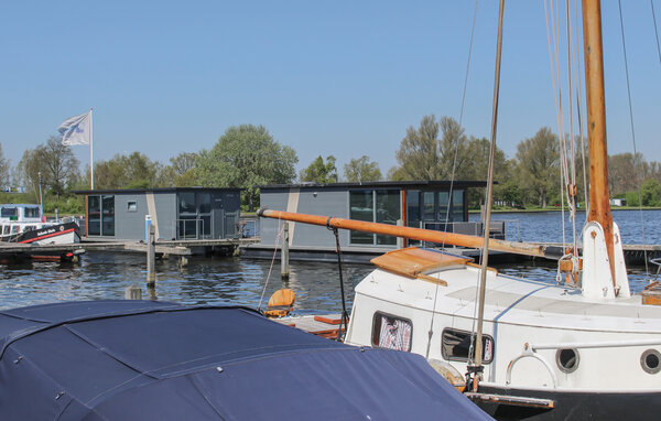 Hausboot - Uitgeest , Holland - HNH441 909