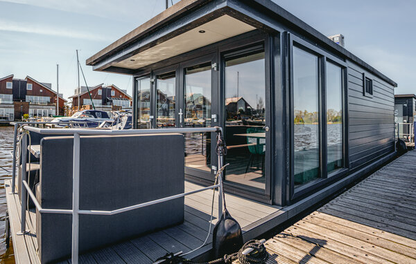 Hausboot - Uitgeest , Holland - HNH443 82