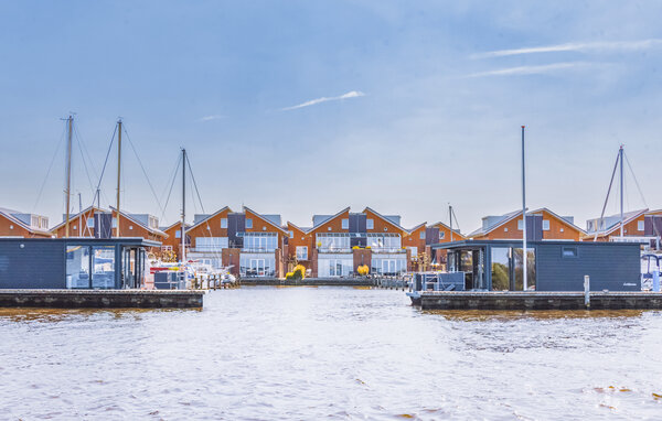 Hausboot - Uitgeest , Holland - HNH444 83
