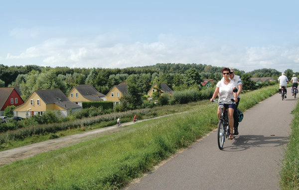 Vakantiehuis Oesterbaai 8E2