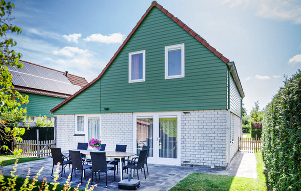 Maison Oesterbaai 8 personen