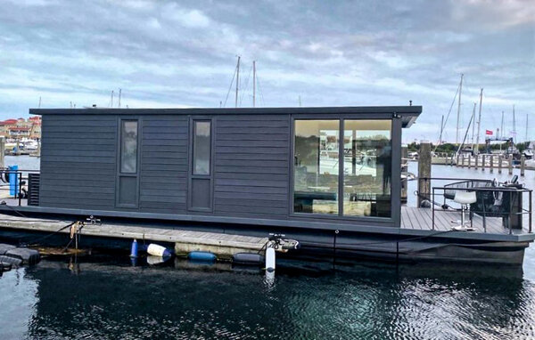 Casa flotante - Wolphaartsdijk , Holanda - HZE891 82