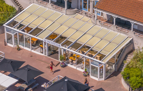 Husbåt/Hus på vatten - Ouddorp , Holland - HZH203 104