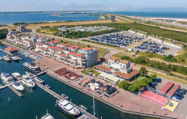 Husbåt/Hus på vatten - Ouddorp , Holland - HZH206 1