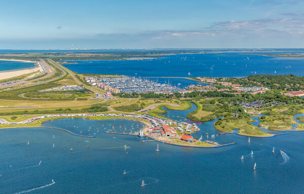 Husbåt/Hus på vatten - Ouddorp , Holland - HZH210 5