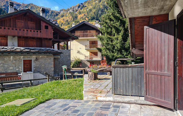 Ferienhaus - Courmayeur , Italien - IAO003 101