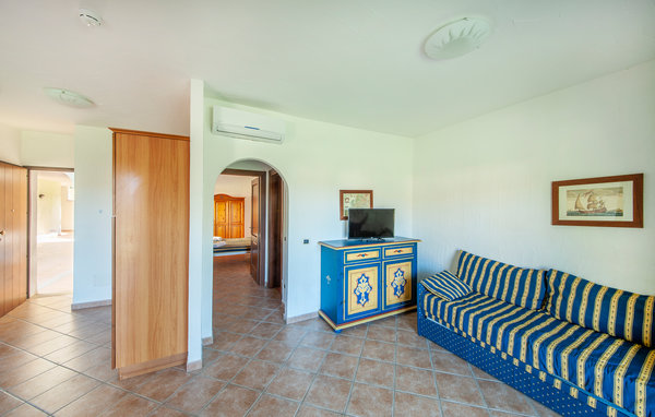 Ferienwohnung Trilo 6 giardino