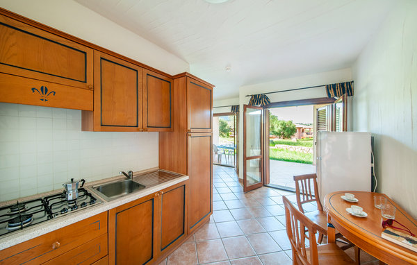Ferienwohnung Trilo 6 giardino