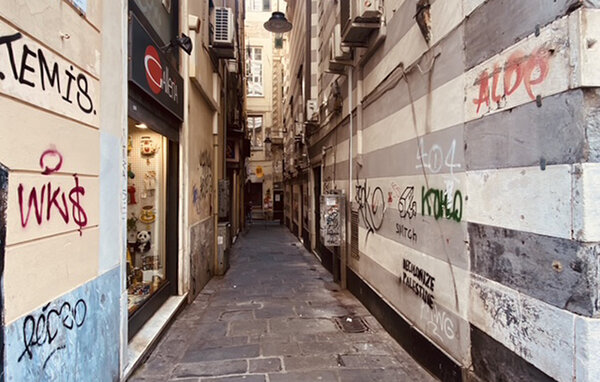 Apartament - Genova , Wlochy - ILG085 802