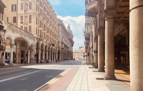 Apartament - Genova , Wlochy - ILG085 901
