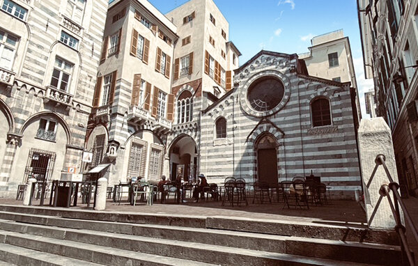 Apartament - Genova , Wlochy - ILG085 908