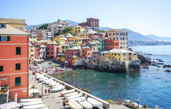 Ferienwohnung - Genova , Italien - ILG090 1