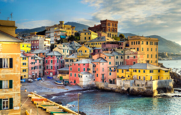 Ferienwohnung - Pieve Ligure , Italien - ILL071 6