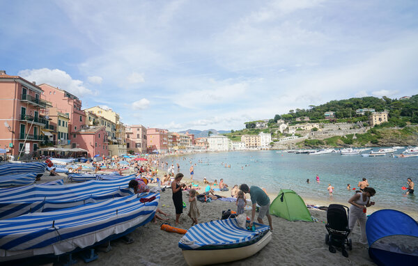 Ferienwohnung - Cogorno , Italien - ILL696 9