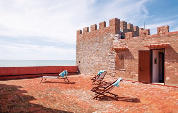 Ferienhaus Castello sulla Spiaggia