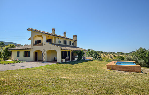 Casa de vacaciones - Casperia , Italia - IRU033 1