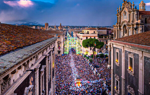 Ferieleilighet - Catania , Italia - ISC582 904