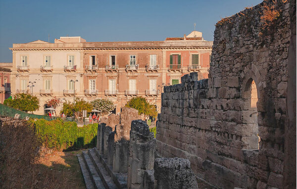 Semesterhus - Siracusa , Italien - ISC627 901