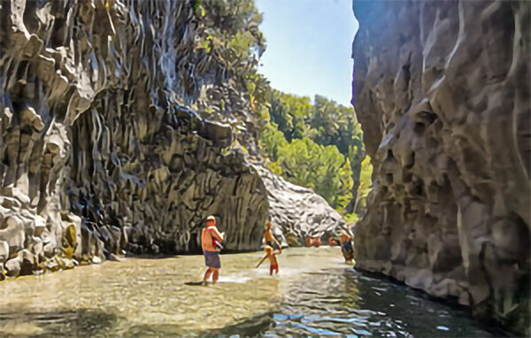 Casa di vacanze Alcantara Chalet