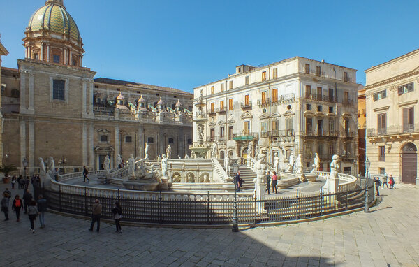 Semesterlägenhet - Palermo , Italien - ISP499 901