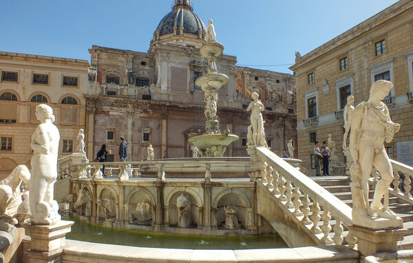 Semesterlägenhet - Palermo , Italien - ISP499 6