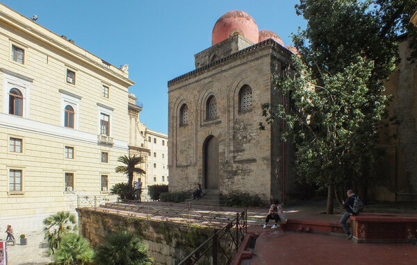 Semesterlägenhet - Palermo , Italien - ISP499 902