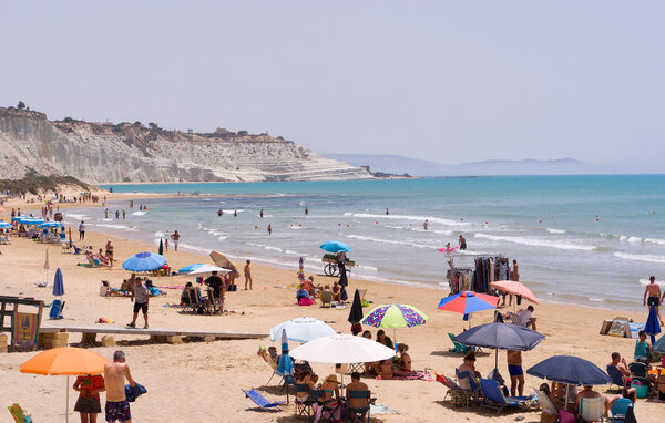 Domy wakacyjne - Scala dei Turchi , Wlochy - ISR747 8