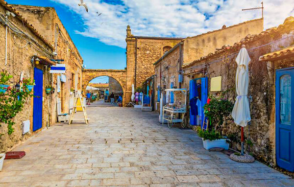 Ferienwohnung - Marzamemi , Italien - ISR946 907