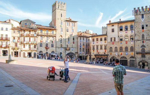 Semesterhus - Arezzo , Italien - ITA014 903