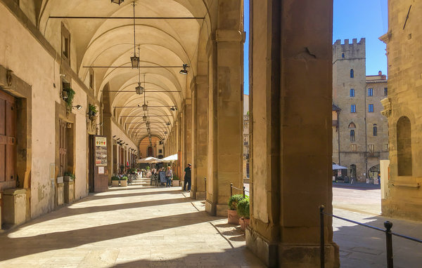 Casa vacanze - Castiglion Fiorentino , Italia - ITA066 907