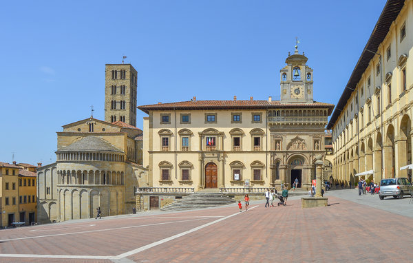 Apartament - Castiglion Fiorentino , Wlochy - ITA181 903