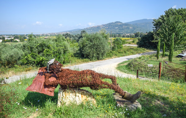 Location de vacances - Cortona , Italie - ITA514 804