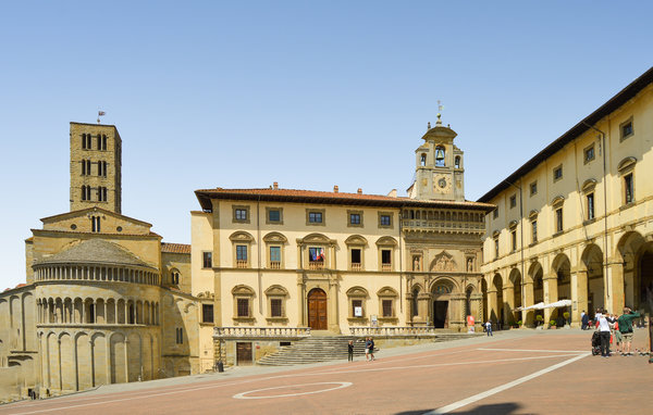 Domy wakacyjne - Castiglion Fiorentino , Wlochy - ITA864 904