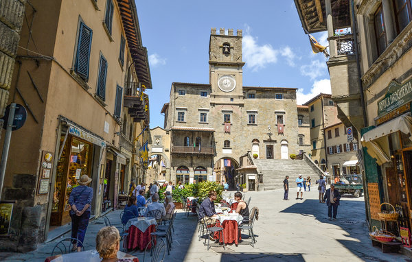 Domy wakacyjne - Castiglion Fiorentino , Wlochy - ITA864 905