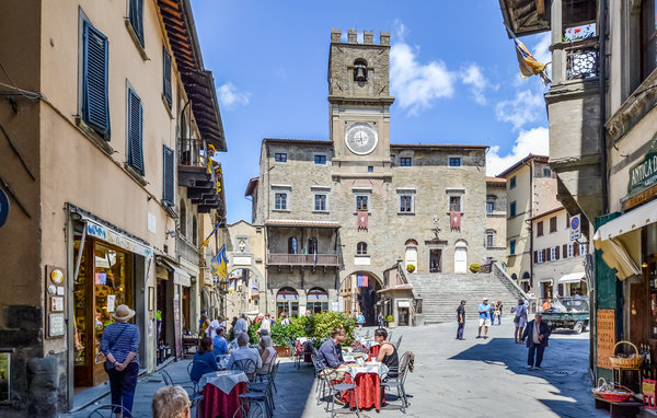 Domy wakacyjne - Castiglion Fiorentino , Wlochy - ITA989 902
