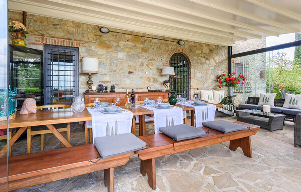Semesterhus - Castellina in Chianti , Italien - ITC008 3