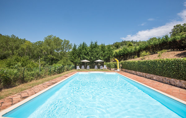 Location de vacances - Gaiole in Chianti , Italie - ITC377 1