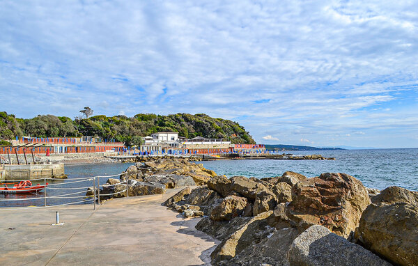 Ferienhaus - Quercianella , Italien - ITK009 902