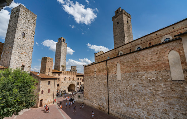 Foto: San Gimignano - Toscane