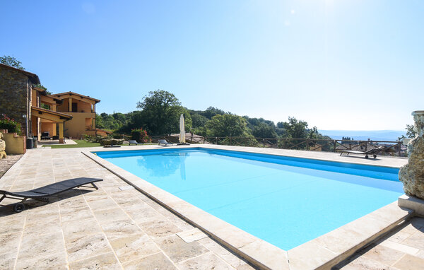 Ferienwohnung - Monteverdi Marittimo , Italien - ITP018 13