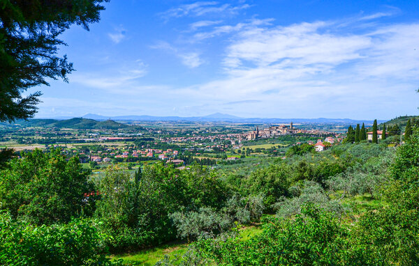 Casa vacanze - Castiglion Fiorentino , Italia - ITR020 201
