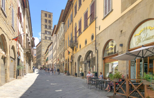 Casa vacanze - Castiglion Fiorentino , Italia - ITR021 901