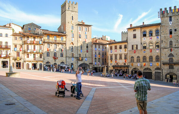 Casa de vacaciones - Arezzo , Italia - ITR040 901